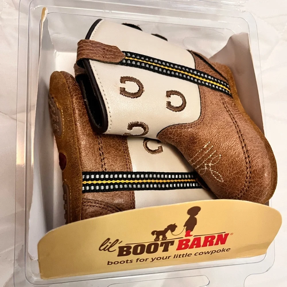 Lil boot barn boots (baby boots size 2) - Picture 3 of 4